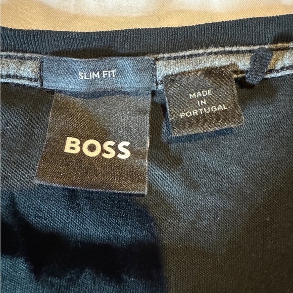 Boss Gray Short Sleeve Tee - Picture 3 of 4